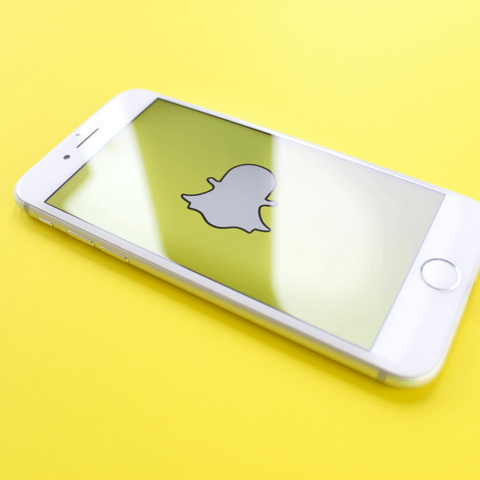 Illustratie bij: Hèhè: Snapchat gaat kinderen beter beschermen