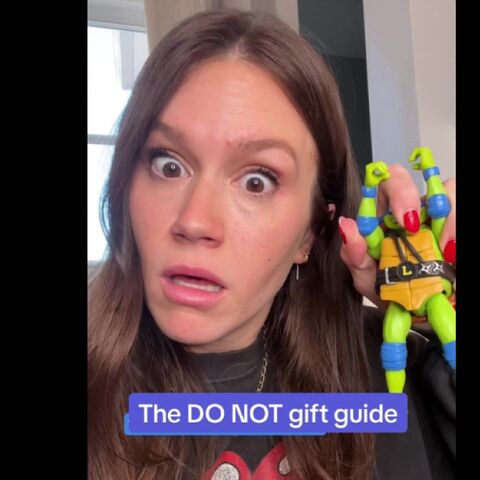 Illustratie bij: Moeder gaat viral met hilarische ‘do not gift-guide’ op TikTok