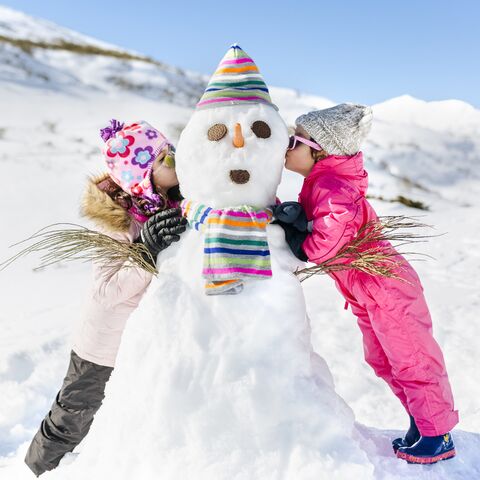 Illustratie bij: Kunnen we een sneeuwpop maken?
