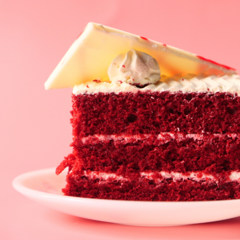 Illustratie bij: Valentijnsrecept: gezonde Red Velvet taart met groenten