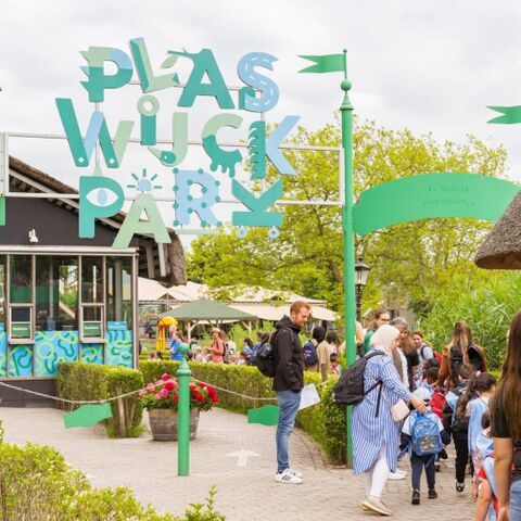 Illustratie bij: Plaswijckpark: van Speelwijck, tot Dierenwijck naar Wandelwijck