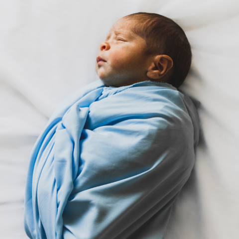 Illustratie bij: Je hebt 13 minuten nodig om je baby in slaap te krijgen, volgens wetenschappers