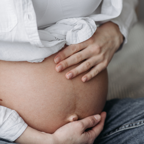 Illustratie bij: Zwangere vrouwen worden sneller oud, blijkt uit onderzoek