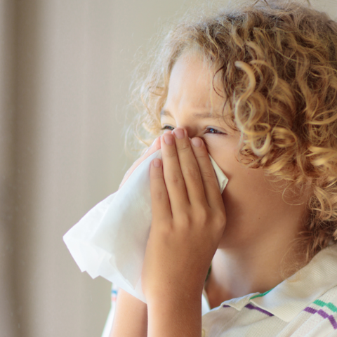 Illustratie bij: Hoe herken je astma bij kinderen?
