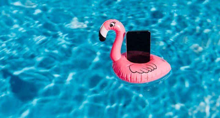 zomer zonder smartphones