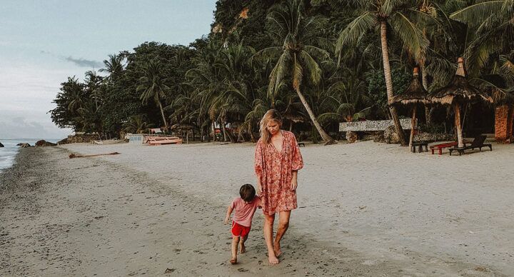 Filipijnen vakantie gezin