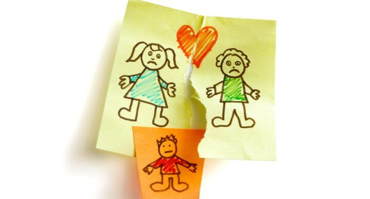 Bewezen: kinderen van gescheiden ouders hebben een grotere kans om zelf kinderloos te blijven