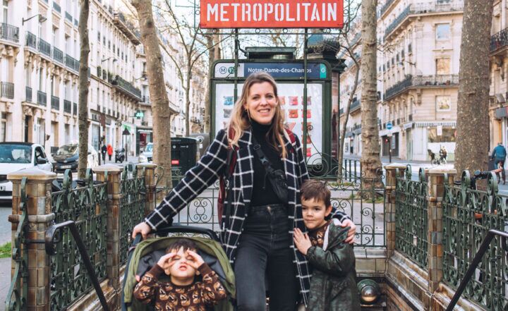 vakantie met kinderen Parijs