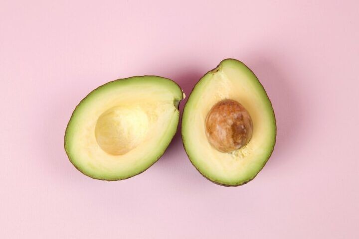 avocado zwanger