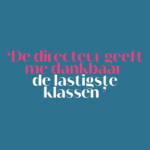 De Juf: ‘Ik had een herseninfarct gehad. Werken is de komende drie maanden uit den boze en ik mis mijn klas’