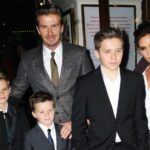 David Beckham: ‘Ik kus mijn kinderen op de mond… Dus?!’