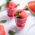 Voor vanavond: watermeloensorbet in een handomdraai