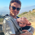 Schattig: Sander Schimmelpenninck deelt voor het eerst foto met dochtertje