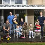 De familie Kraan uit een Een Huis Vol blikt terug op gezondheid Ivan: ‘Het had niet veel gescheeld’