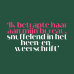 Juf Ellis: ‘De moeder van Koen neemt via hem wraak op mij’