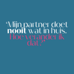 Met deze 3 expert-tips maak je korte metten met een ongelijke verdeling in het huishouden
