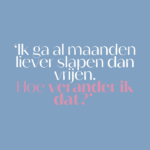 Liever slapen dan seks? Met deze 3 expert-tips wordt het weer spannend tussen jullie