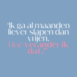 Liever slapen dan seks? Met deze 3 expert-tips wordt het weer spannend tussen jullie