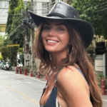 Kim Feenstra fotografeert zwangere verloofde van haar ex: ‘We zijn echt leuk met elkaar’