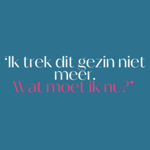 ‘Help, ik trek dit gezin niet meer’ – relatietherapeut geeft tips voor meer ademruimte