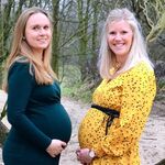 Besties Sara en Mariëlle werden tegelijkertijd zwanger: ‘Niemand snapte me op dat moment beter dan jij’