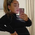 Jamie Li schrijft brief aan baby: ‘Jouw papa en ik hoopten stiekem altijd al op een derde kindje’
