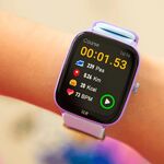 Jij relaxed, zij op ontdekking: dankzij dit slimme kinderhorloge