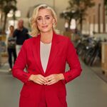Eva Jinek over vakantie met gezin: ‘Ons doel is dat onze kinderen strandbaby’s worden’