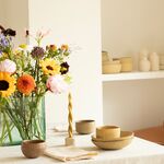 Dit is waarom je biologische bloemen in huis wilt (en waar je de mooiste bio bossen koopt)