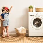 Was je veel voor je kinderen? Dit is waar je op moet letten bij een nieuwe wasmachine