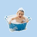 Opgebiecht: ‘Mijn baby is door mijn uitstelgedrag al twee weken niet in bad geweest’