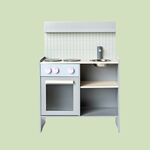 Grijp je kans voordat het te laat is: dit viral houten keukentje scoor je voor maar €25