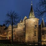 Dit zijn de 5 leukste kerstkastelen om deze vakantie te bezoeken