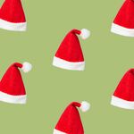 Last minute kerstdinersnack: deze kerstmutsjes zijn schattig, gezond én supersnel gemaakt