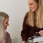 Sara en Mariëlle bevielen naast elkaar in het ziekenhuis: ‘Onze mannen kwamen elkaar tegen’