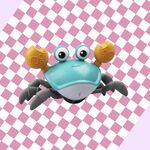 Ren: de viral krab is razend populair onder baby’s en de dupe scoor je nu voor een prikkie