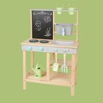 Zandtaartjes op het menu: dit buitenkeukentje is razend populair (en je scoort ‘m voor een prikkie)