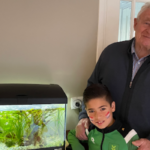 Opa en kleinzoon over de impact van de oorlog: ‘Zou ik zelf zo dapper zijn geweest?’