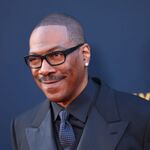 Op een roze wolk: komiek Eddie Murphy opa geworden van meisje