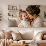 Van foto op de telefoon naar de muur: zo bewaar je gezinsherinneringen op een bijzondere manier