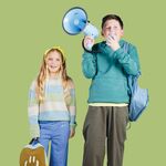 Iva en Rafael zijn de Klimaat Kids: ‘Door ons gaan juffen en meesters nu ook vaker op de fiets’