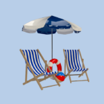 Wil je weten! Met deze geniale strandhack hoef jij voortaan nooit meer achter je parasol aan te rennen