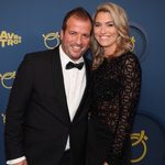 Rafael van der Vaart over zwangerschap Estavana Polman: ‘Als ze me maar geen opa gaan noemen’