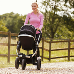 Hardlopen met je baby in de kinderwagen? Onderzoek laat zien waarom dat geen gek idee is