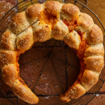 Pizza Maanbrood: het breekbrood waar kids dol op zijn