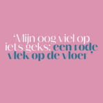 De Juf: ‘Ik volgde het spoor van bloed en vond Isa in elkaar gedoken in een hoekje’