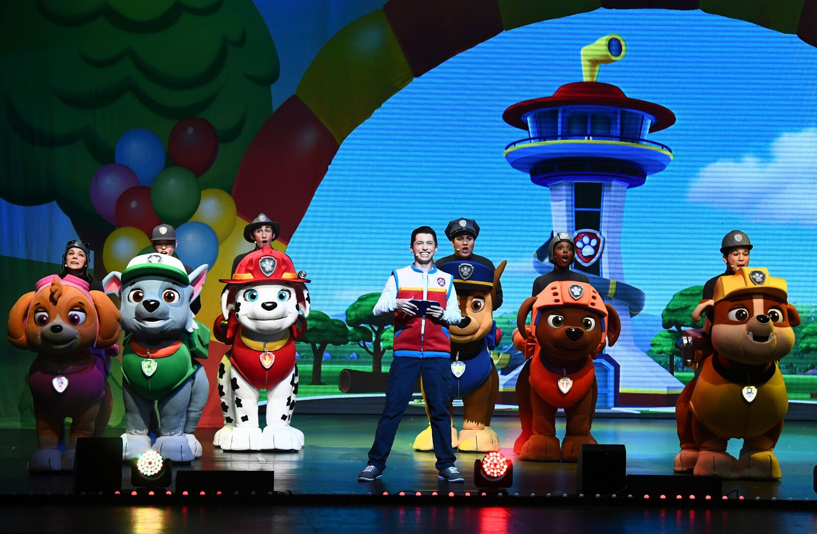 De theatershow PAW Patrol Live! komt naar Nederland
