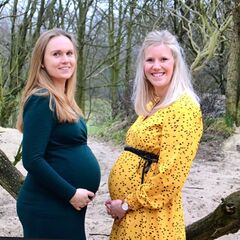 Sara en Mariëlle