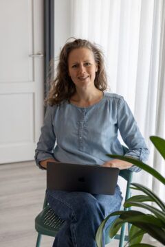 Juf Carola columnist