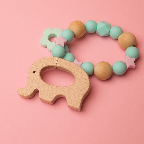 baby bijtringen doorkomende tandjes